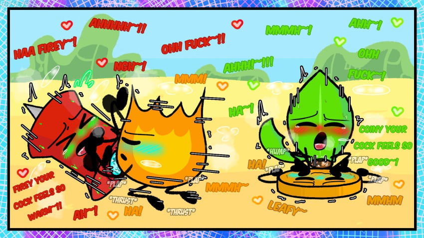 Coiny (Battle For Dream Island) Rule 34 Image