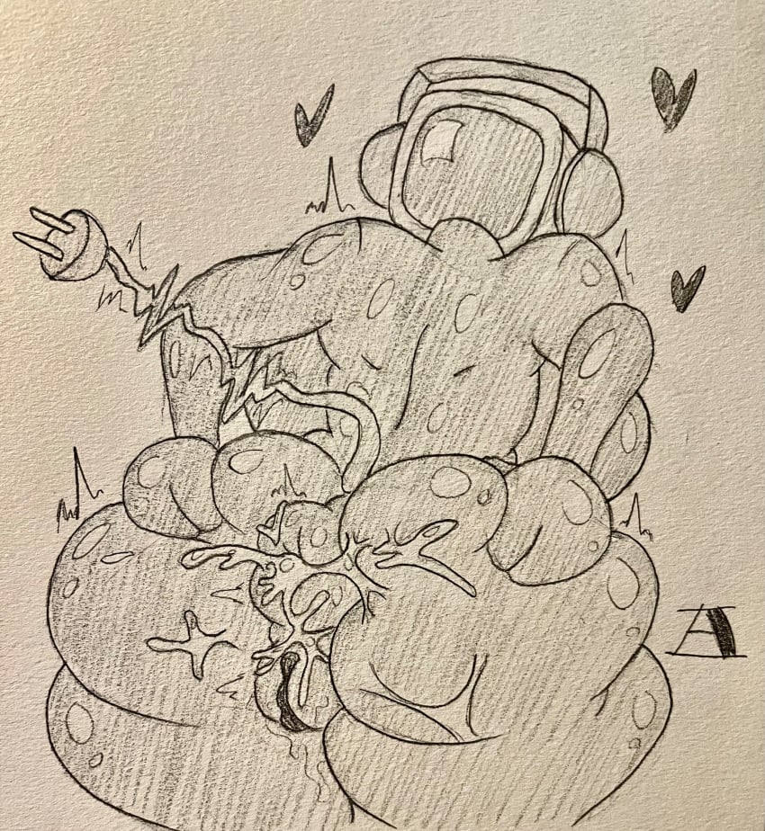 Traditional Media (Artwork) Rule 34 Image