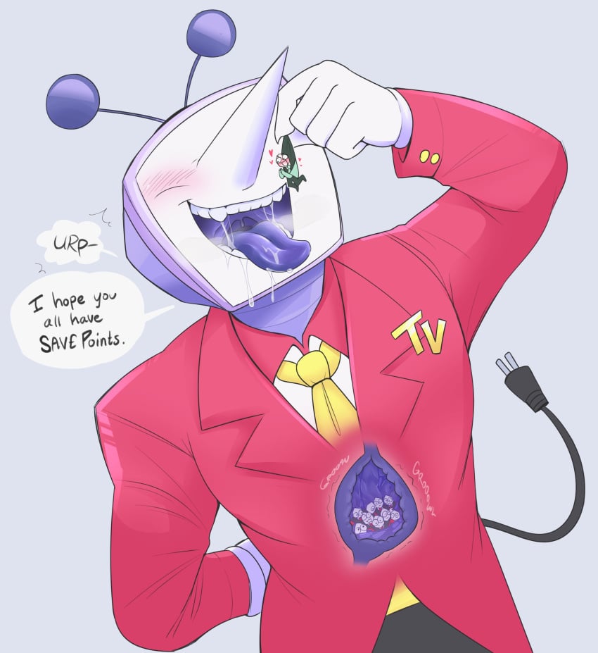Battat (Deltarune) Rule 34 Image