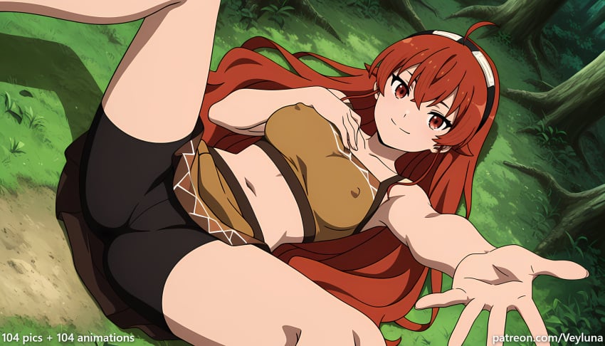 Eris Boreas Greyrat (Mushoku Tensei) Rule 34 Image