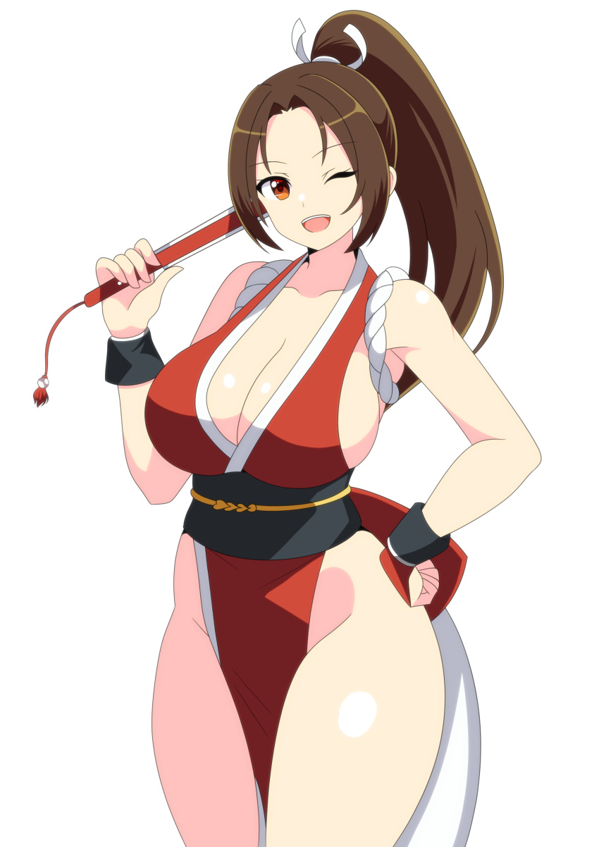 Mai Shiranui (Fatal Fury) Rule 34 Image