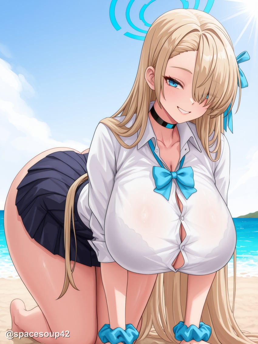 Asuna (Blue Archive) Rule 34 Image