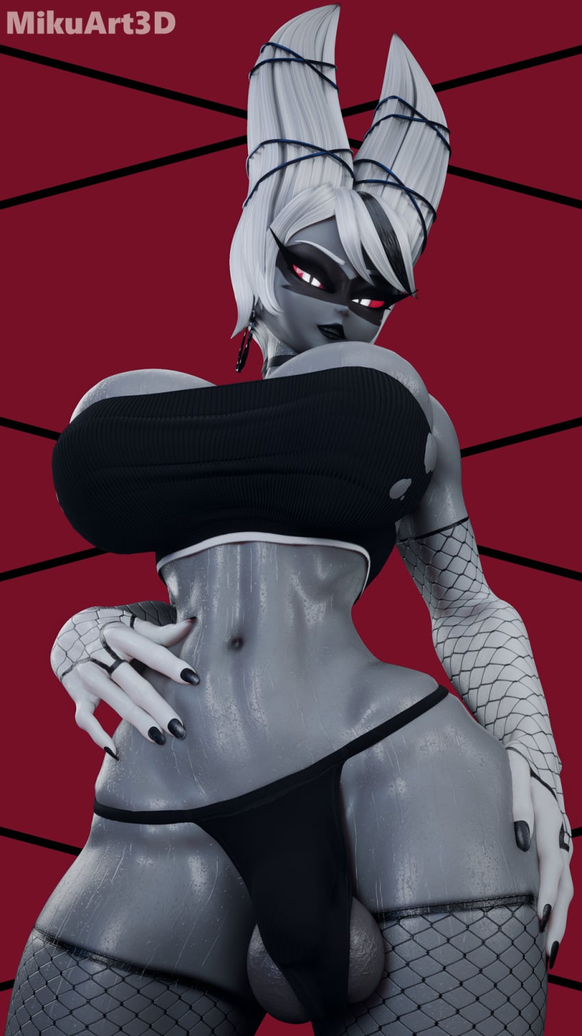 Carmilla Carmine (Hazbin Hotel) Rule 34 Image