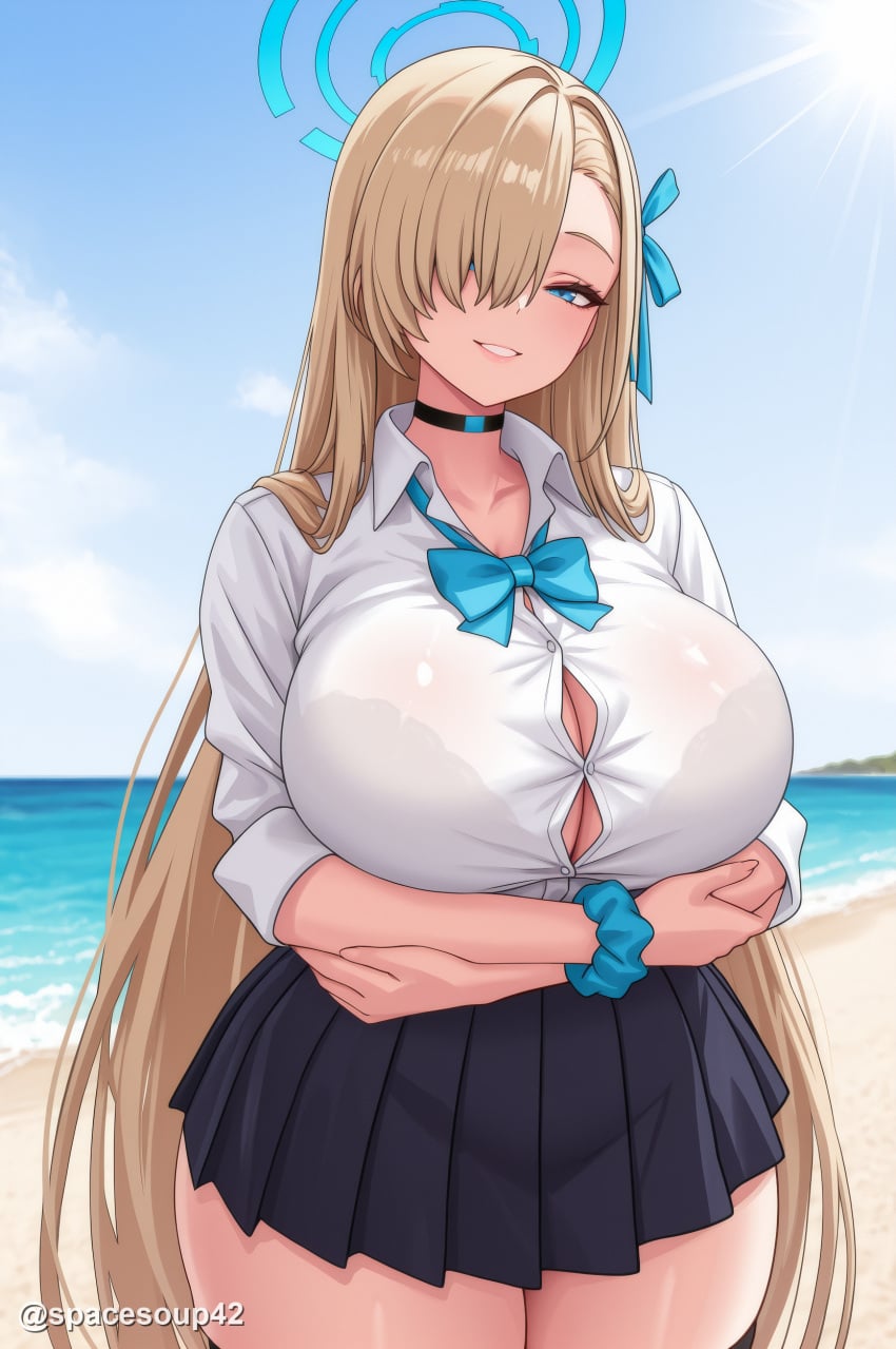 Asuna (Blue Archive) Rule 34 Image