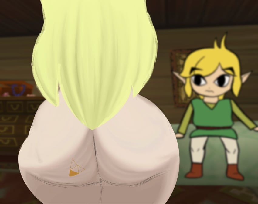 Princess Zelda (The Legend Of Zelda) Rule 34 Image