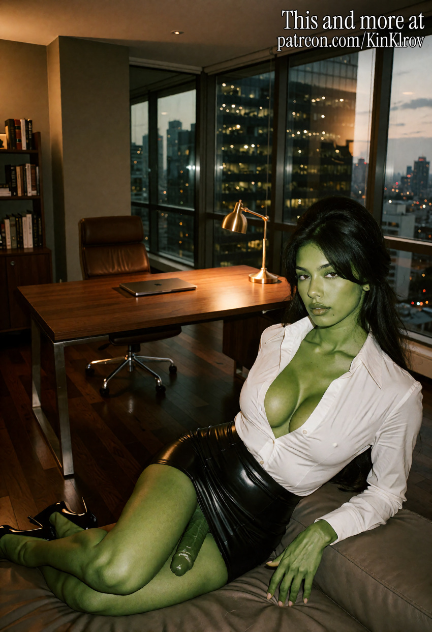 Jennifer Walters (Marvel) Rule 34 Image