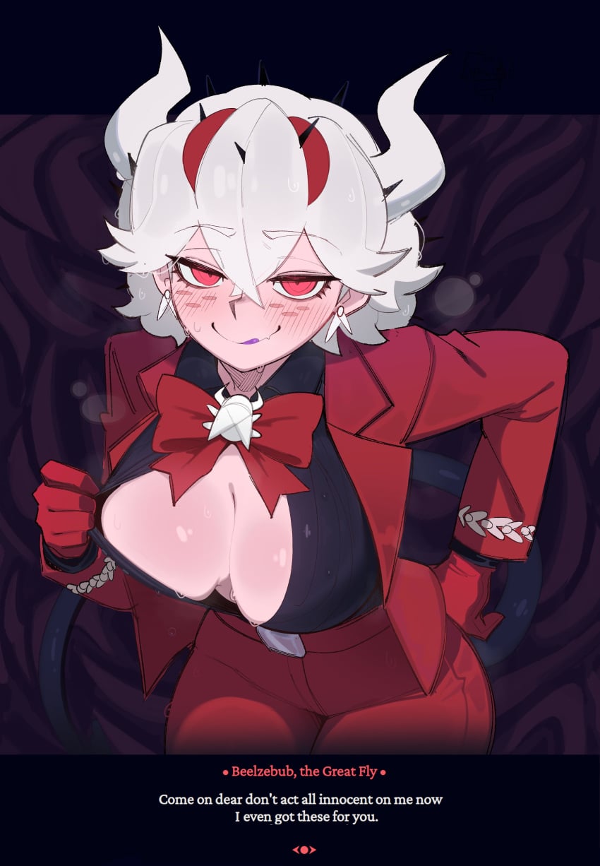 Beelzebub (Helltaker) Rule 34 Image