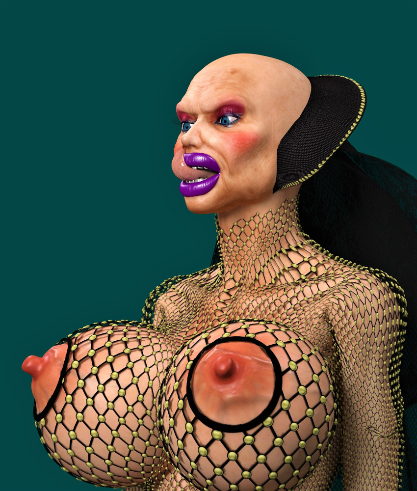 1futa 3d bald_futa big_lips bimbo bimbo_futanari bimbo_lips breast_implants dune fake_breasts futanari gif_author grandmother granny hag huge_breasts ineffective_clothing large_breasts lipstick nippleless_clothes no_bra parody parody_porn revealing_clothes reverend_mother_gaius simple_background skinny standing useless_clothing veins veiny veiny_breasts