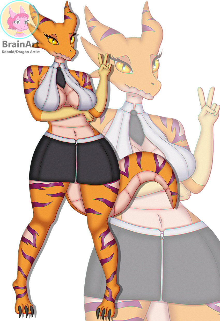 adoptable anthro comission comissions dragon female furry furry_female hot kobold non-mammal_breasts nsfw sfw