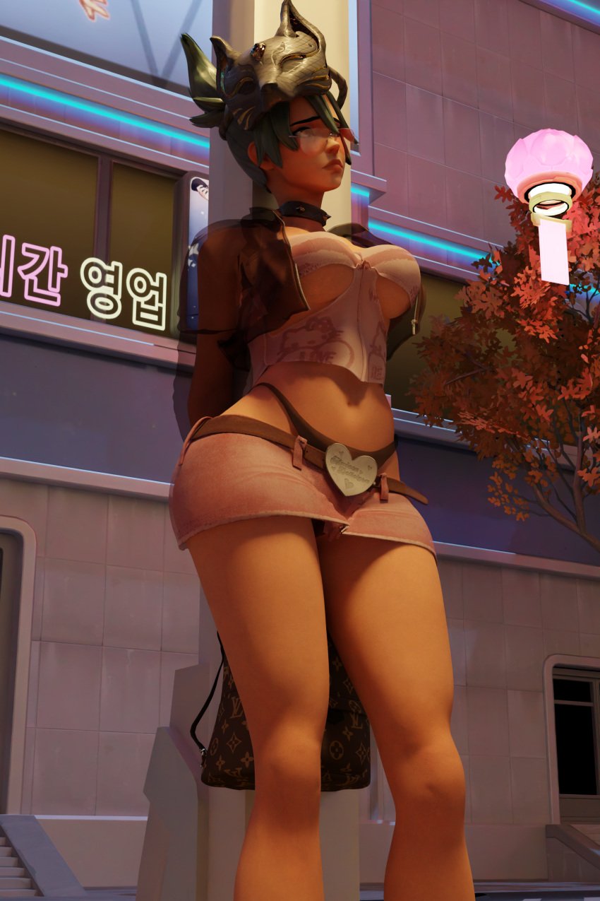 1girls 3d activision big_ass big_breasts blizzard_entertainment breasts busty chest curvaceous curvy curvy_figure female hashimoto_kiriko hips hourglass_figure huge_breasts kiriko_(overwatch) kiriko_kamori large_breasts legalshotax3 legs light-skinned_female light_skin mirrorwatch nishikt overwatch overwatch_2 slim_waist thick thick_hips thick_legs thick_thighs thighs top_heavy voluptuous voluptuous_female waist wide_hips