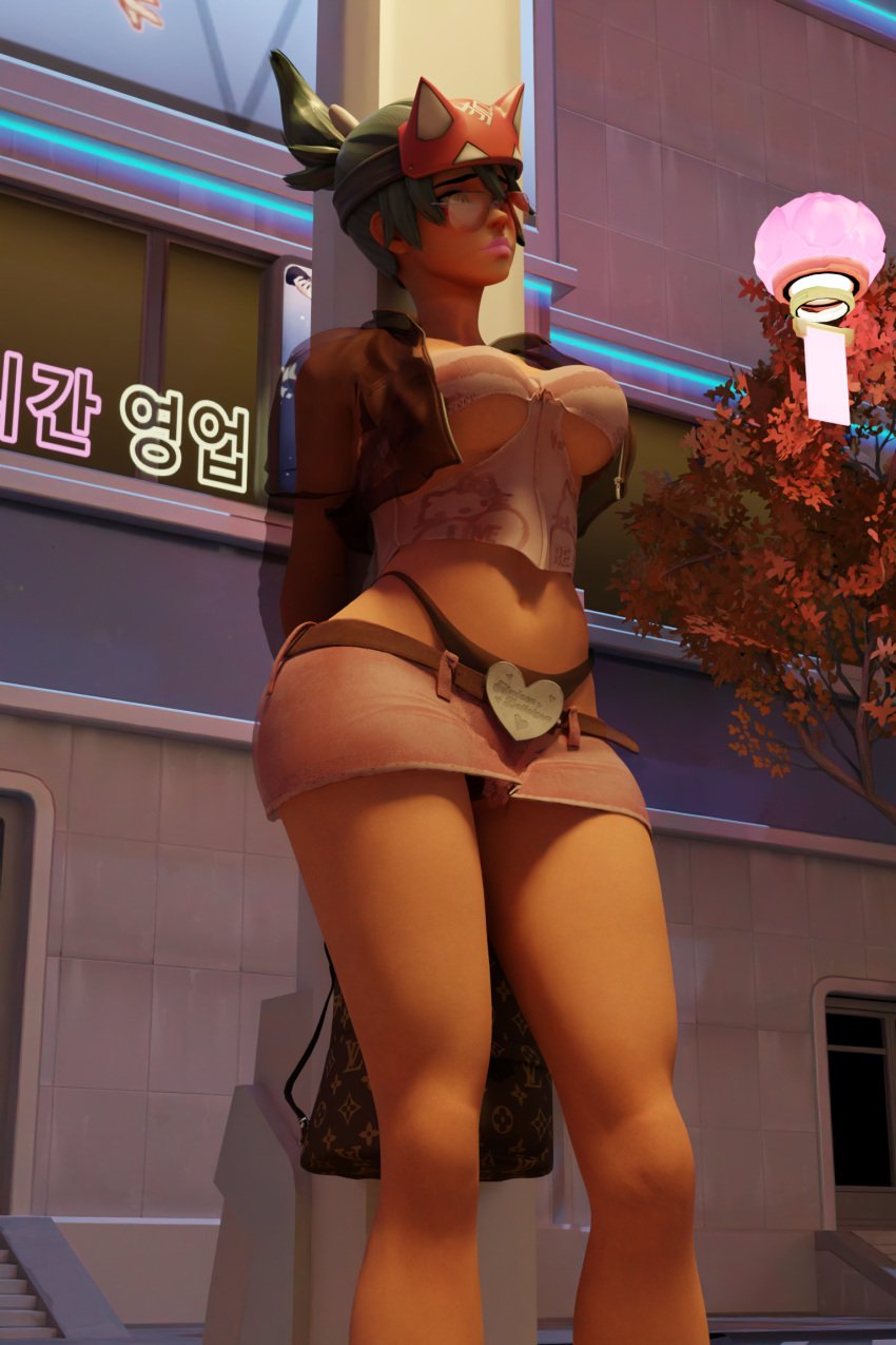 1girls 3d activision big_ass big_breasts blizzard_entertainment breasts busty chest curvaceous curvy curvy_figure female hips hourglass_figure huge_breasts kiriko_(overwatch) kiriko_kamori large_breasts legalshotax3 legs light-skinned_female light_skin nishikt overwatch overwatch_2 slim_waist thick thick_hips thick_legs thick_thighs thighs top_heavy voluptuous voluptuous_female waist wide_hips