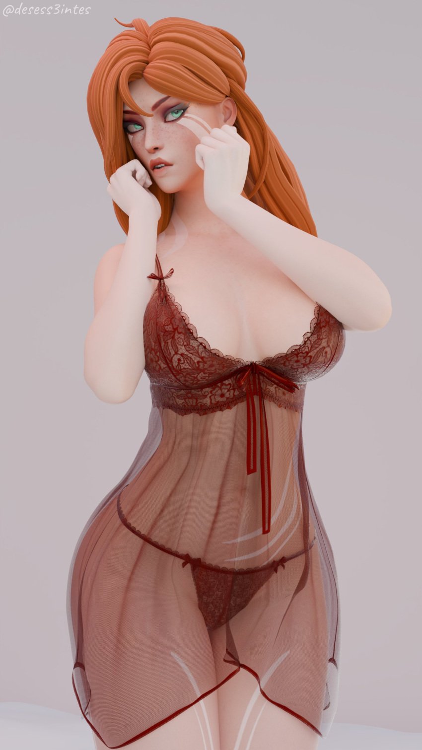 3d desess3intes dota dota_2 lingerie red_lingerie solo tagme windranger