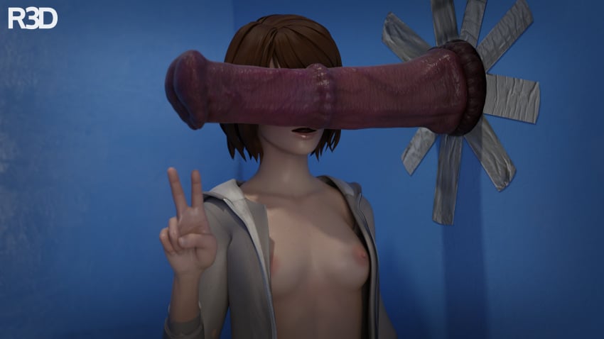 3d cant_see_the_haters horse horsecock life_is_strange lriko3d max_caulfield tagme