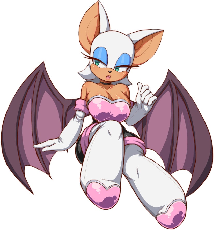 1girls bat_wings breasts clothing curvy fully_clothed furry huge_breasts rouge_the_bat simmsy solo sonic_(series) sonic_the_hedgehog_(series) thick_thighs