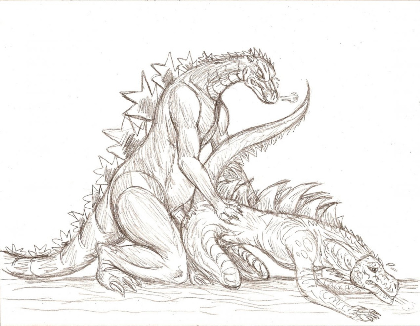 artist_request feral godzilla godzilla_(series) kaiju monster sex tagme zilla