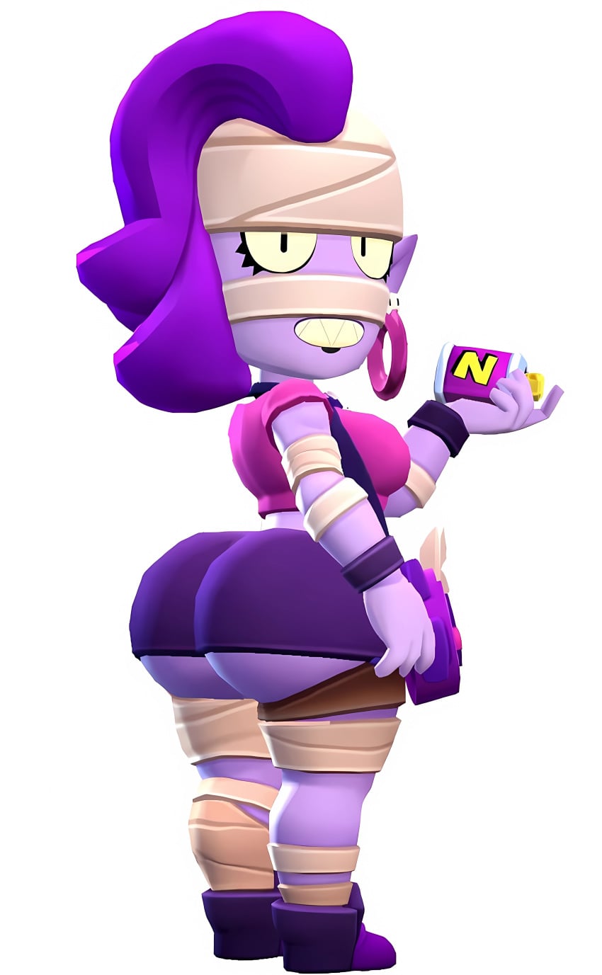 Emz (Brawl Stars) Rule 34 Image