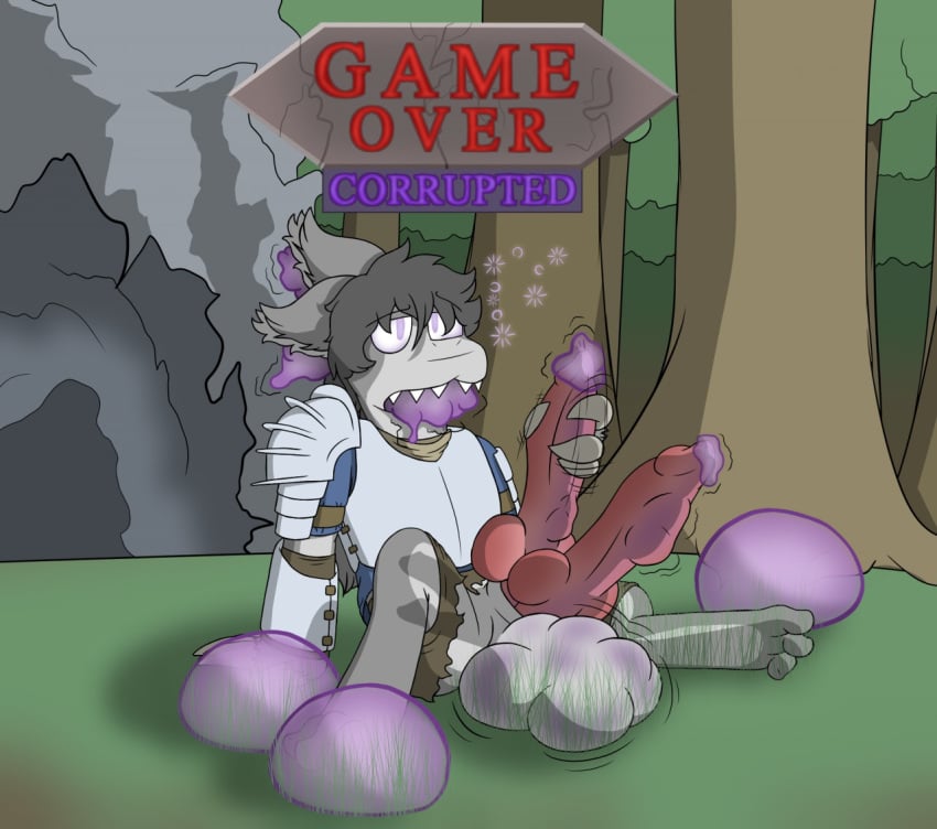 animal_genitalia animal_penis anthro ball_inflation balls big_balls big_penis canine_penis cave denial diphallia diphallism forest game_over gameplay_mechanics genitals grass huge_balls huge_cock hyper hyper_balls hyper_genitalia hyper_penis male male_only male_urethral_insertion mikey6193 mikey_(mikey6193) mind_control multi_balls multi_genitalia multi_penis orgasm_denial penetration penis slime solo tree urethra urethral urethral_bulge urethral_insertion urethral_penetration what