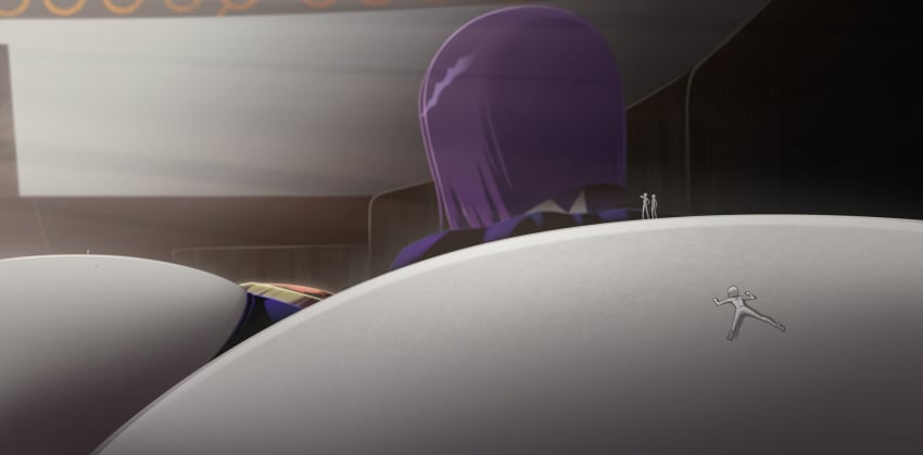 anon ass big_ass big_butt bottom_heavy bubble_butt climbing clothed_female dc dc_comics fat_ass female female_focus giantess large_ass pale-skinned_female patreon purple_hair rachel_roth raven_(dc) ravenravenraven short_hair solo solo_female solo_focus teen_titans thick_ass tiny