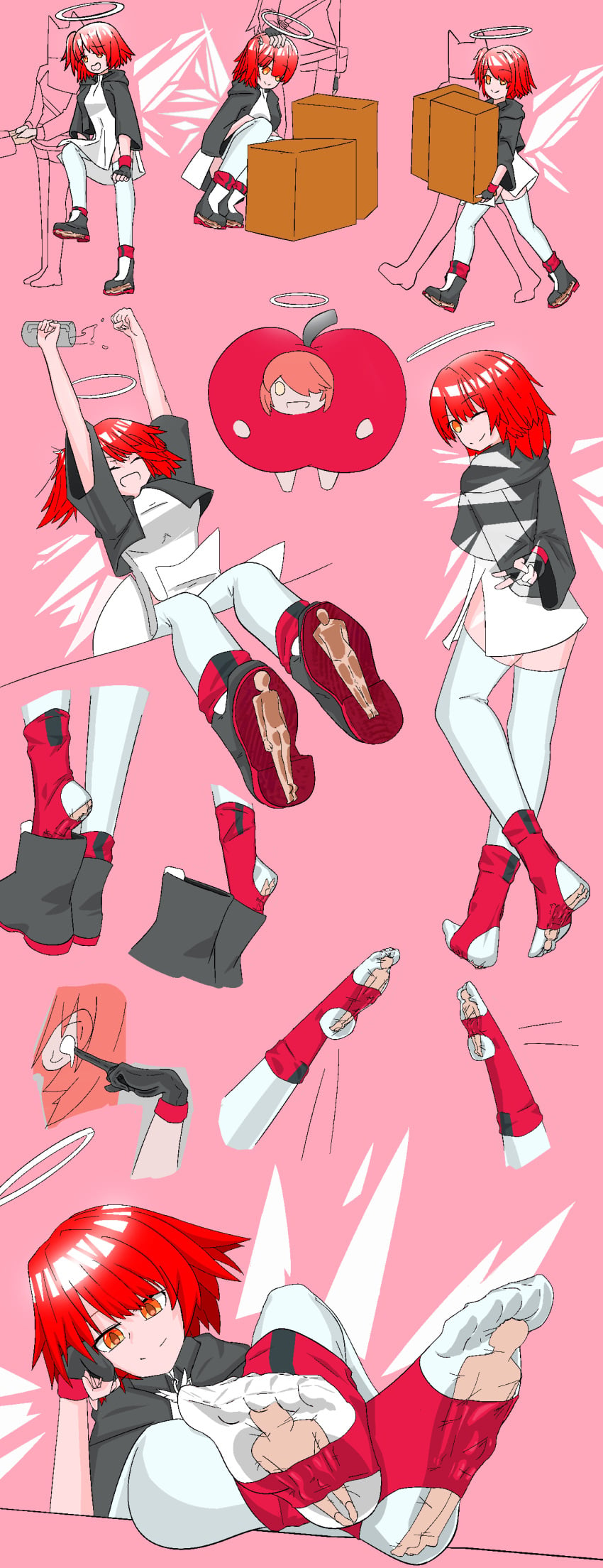 Exusiai (Arknights) Rule 34 Image