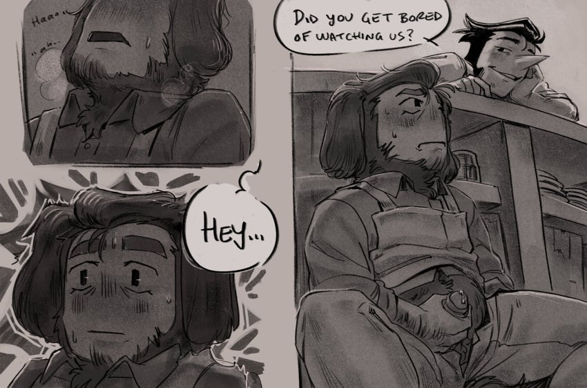 Ramb (Deltarune) Rule 34 Image