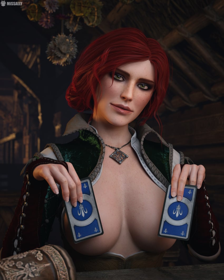 Triss Merigold (Cd Projekt Red) Rule 34 Image