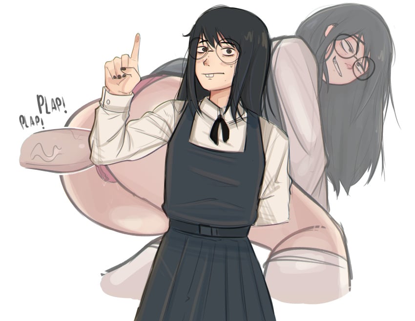 Mitaka Asa (Chainsaw Man) Rule 34 Image