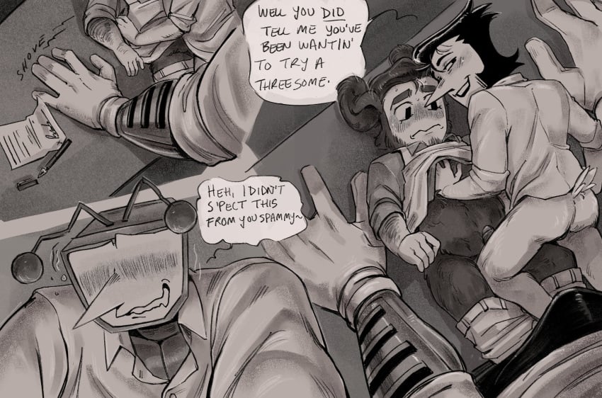 Ramb (Deltarune) Rule 34 Image
