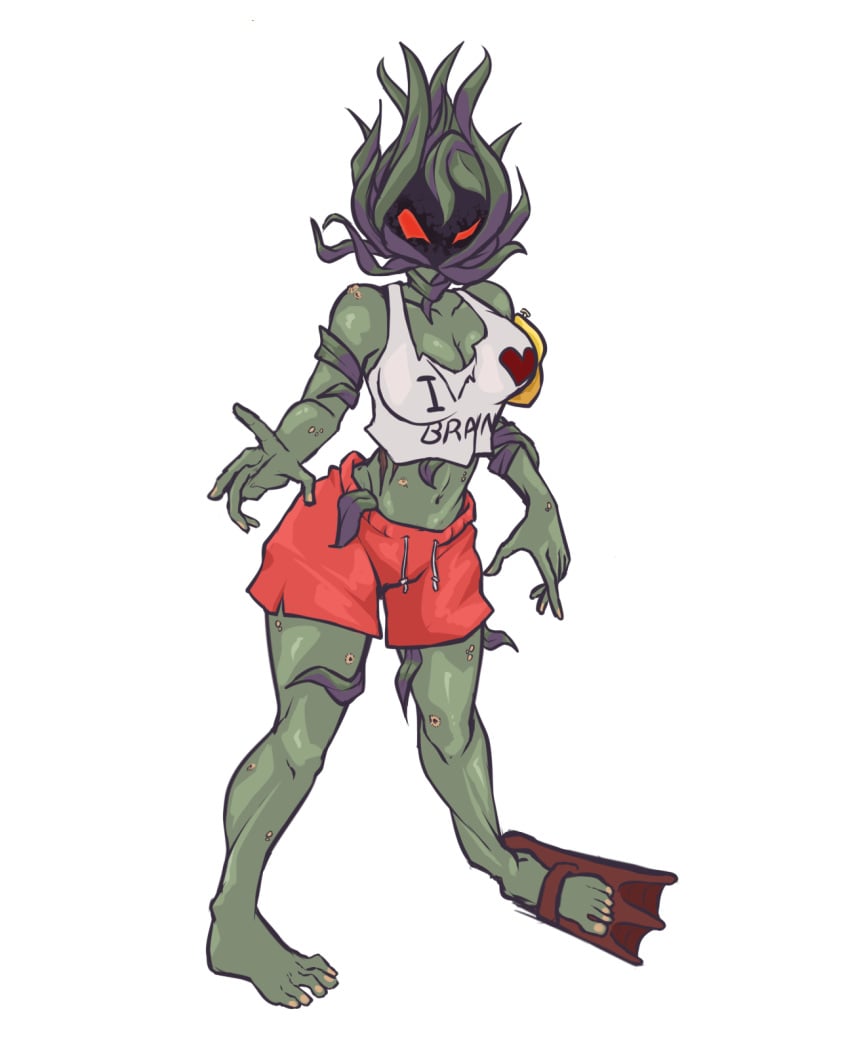 Tangle Kelp (Pvz) Rule 34 Image