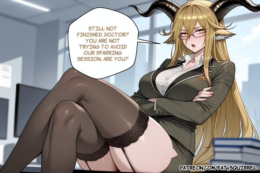 Degenbrecher (Arknights) Rule 34 Image