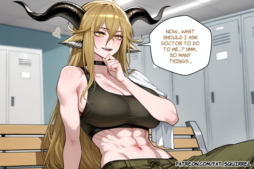 Degenbrecher (Arknights) Rule 34 Image