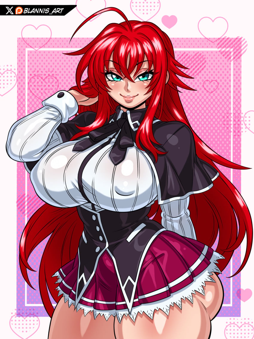 Rias Gremory (High School Dxd) Rule 34 Image