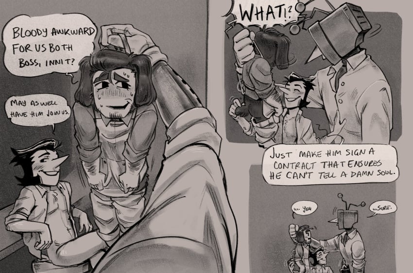 Ramb (Deltarune) Rule 34 Image