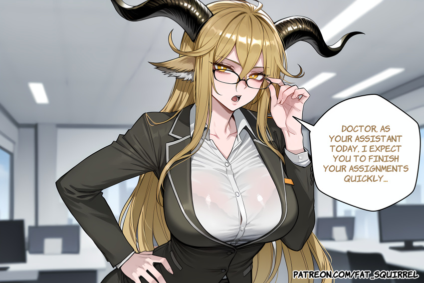 Degenbrecher (Arknights) Rule 34 Image