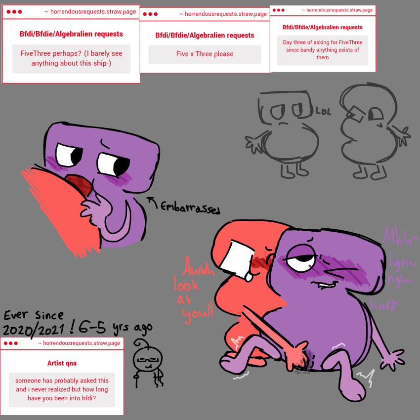 Five (Bfb) Rule 34 Image