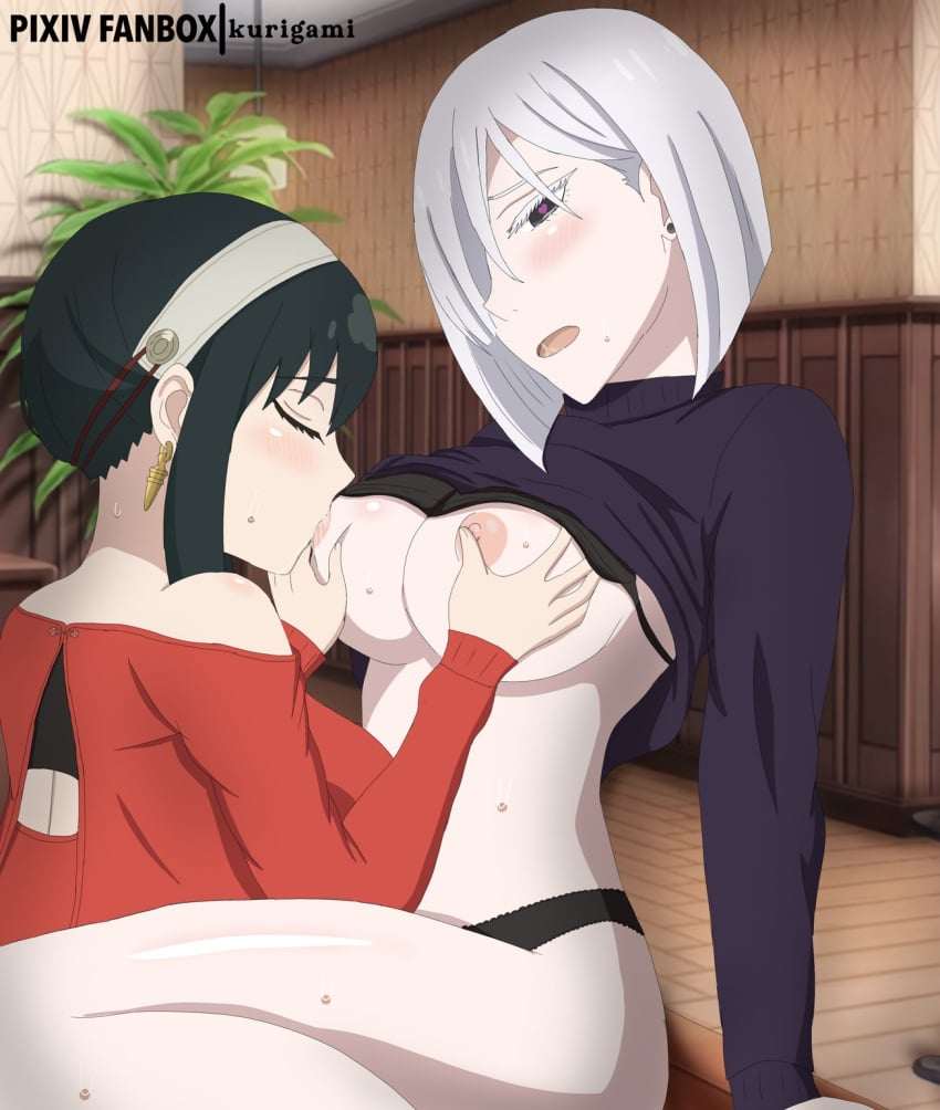 Fiona Frost (Cloverworks) Rule 34 Image