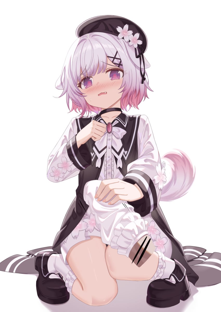 Sakuraba Ema (Mahou Shoujo No Majo Saiban) Rule 34 Image