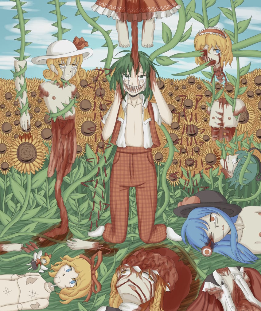 Alice Margatroid (Touhou) Rule 34 Image