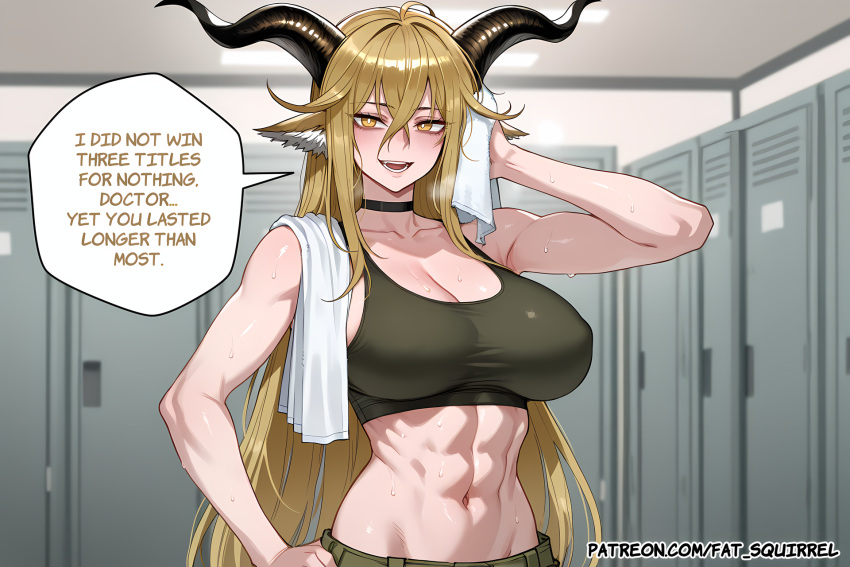 Degenbrecher (Arknights) Rule 34 Image