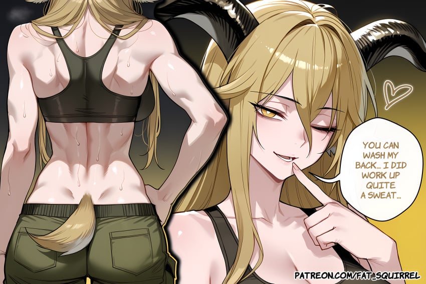 Degenbrecher (Arknights) Rule 34 Image
