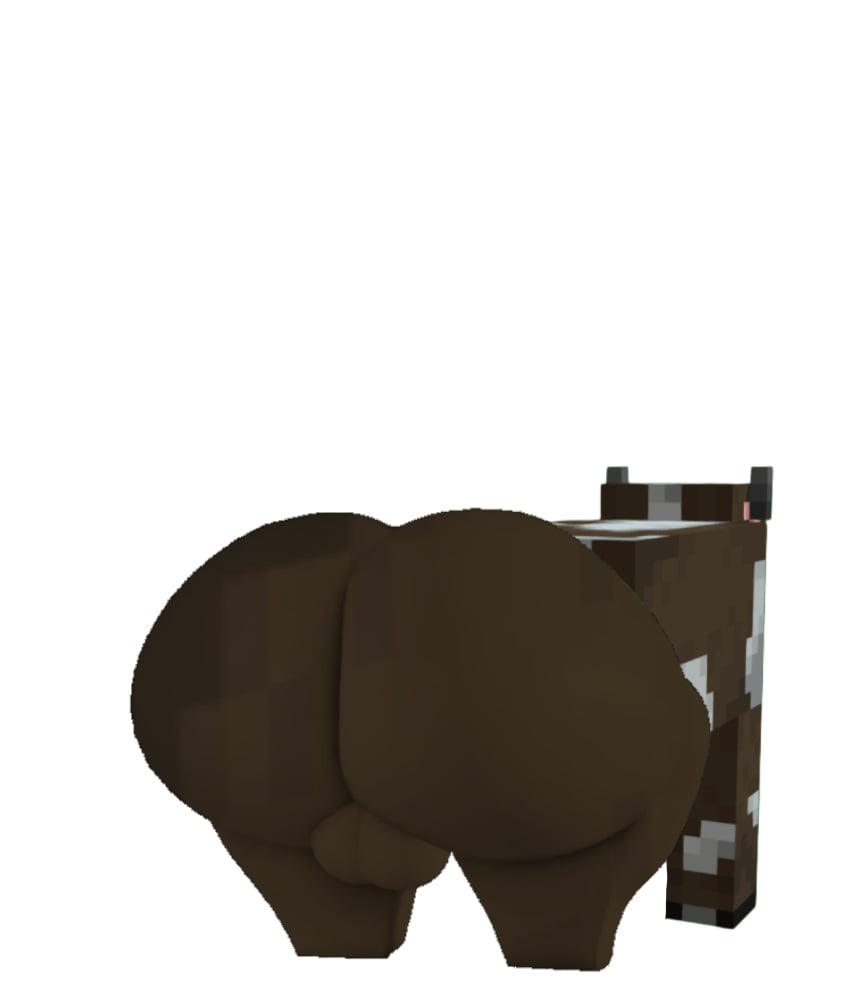 Cow (Minecraft) Rule 34 Image