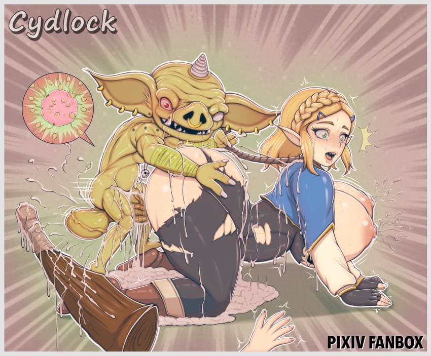 1boy 1girls ahe_gao all_fours aqua_eyes areolae ass ass_focus barefoot black_gloves black_leggings black_legwear black_pants blonde_hair bokoblin braid breasts breath_of_the_wild captured collar cum cydlock defeated drooling egg_overload eyebrows eyes_rolled_back feet female field fingerless_gloves forced functionally_nude gloves goblin goblin_male golden_bokoblin green_eyes hair_ornament hairclip high_resolution huge_ass huge_breasts huge_cock hyper_impregnation impregnation kneeling lactation lactation_without_expressing leggings long_hair looking_at_viewer looking_back male milk monster multiple_sperm_fertilization nintendo nipples no_bra ovum pants pantsu pantylines pointed_ears princess_zelda projectile_lactation rape sex shiny shiny_legwear shirt short_hair size_difference skin_tight skindentation small_dom_big_sub smaller_male straight tears_of_the_kingdom the_legend_of_zelda thick_eyebrows thick_thighs thighs tied_hair tongue tongue_out torn_clothes underboob underwear unwanted_impregnation vaginal_penetration wide_hips zelda_(tears_of_the_kingdom)