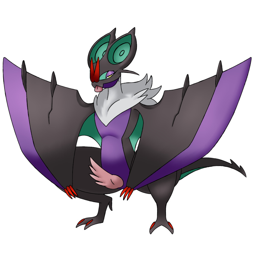 1:1 alpha_channel chiropteran digital_media_(artwork) dragon erection fan_character feral fur genitals half-closed_eyes hi_res looking_at_viewer male male_only mammal narrowed_eyes nintendo noivern nude penis pinn_(wanderlust) pokémon_(species) pokemon pokemon_(species) pokemon_mystery_dungeon reallydarkandwindie simple_background solo tail tongue tongue_out transparent_background video_games wanderlust wings