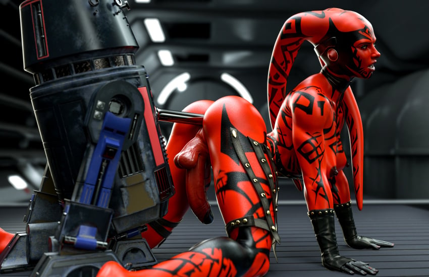 1futa 3d anal_sex darth_talon droid futa_only futanari futanari_penetrated hyartik sex_machine star_wars tagme twi'lek