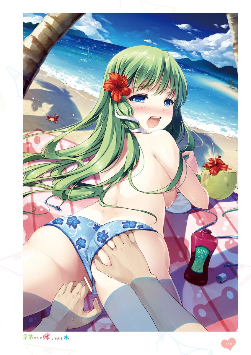 censored miyase_mahiro page_116 sanae_kochiya tagme touhou