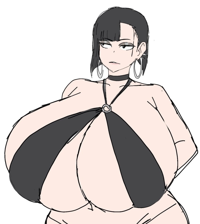 1female 1girls big_breasts breasts character_request female female_only momiji_(artist) solo solo_female tagme tagme_(character) twitter_link