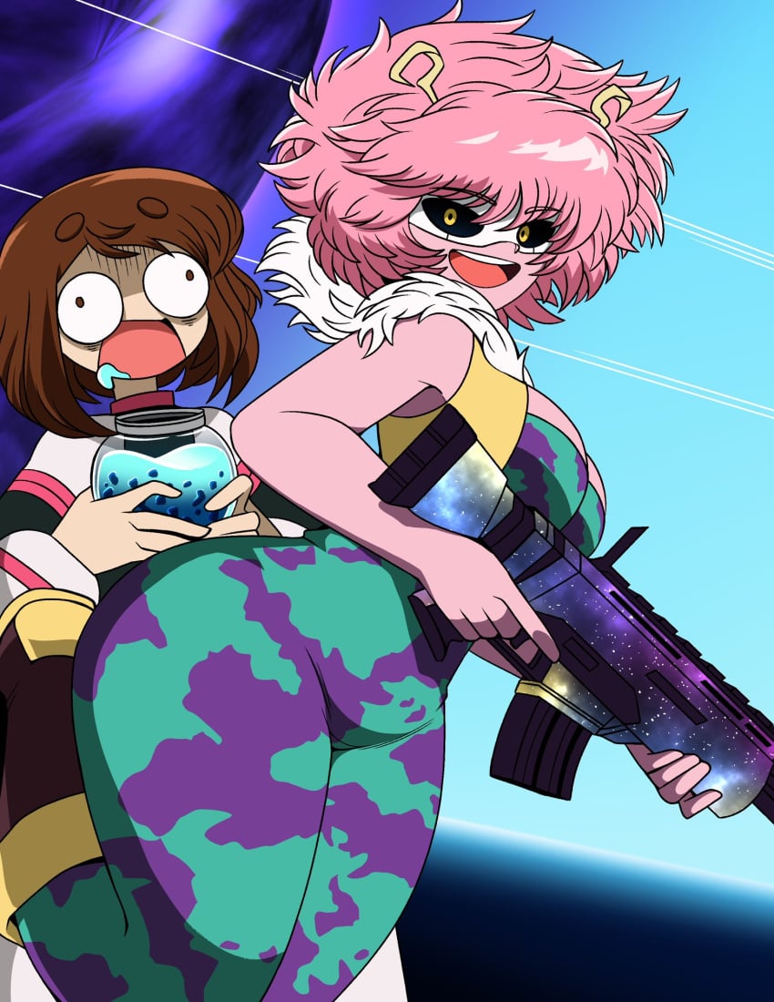 fortnite mango_away mina_ashido my_hero_academia tagme