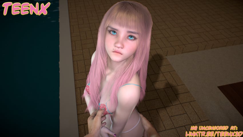 3d ass_grab bikini bikini_bottom bikini_top cute cute_face daughter exposed_breasts father_and_daughter grabbing_breasts grabbing_nipple incest looking_at_viewer lorrey(teenx) molestation nipple_play nipple_slip nipple_tweak nudegirl oppai petite petite_body photorealistic pool posing pov puffy_nipples realistic shy small_breasts teenager teenx tricked tricked_into_exposure tricked_into_sex uncensored undressing undressing_another young younger_female