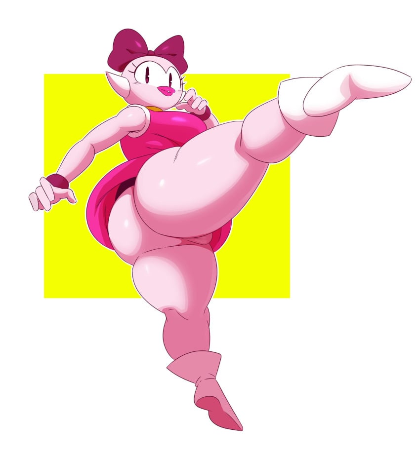 anthro ass avian birdette_(flappy_fighter) flappy_fighter pussy sssonic2