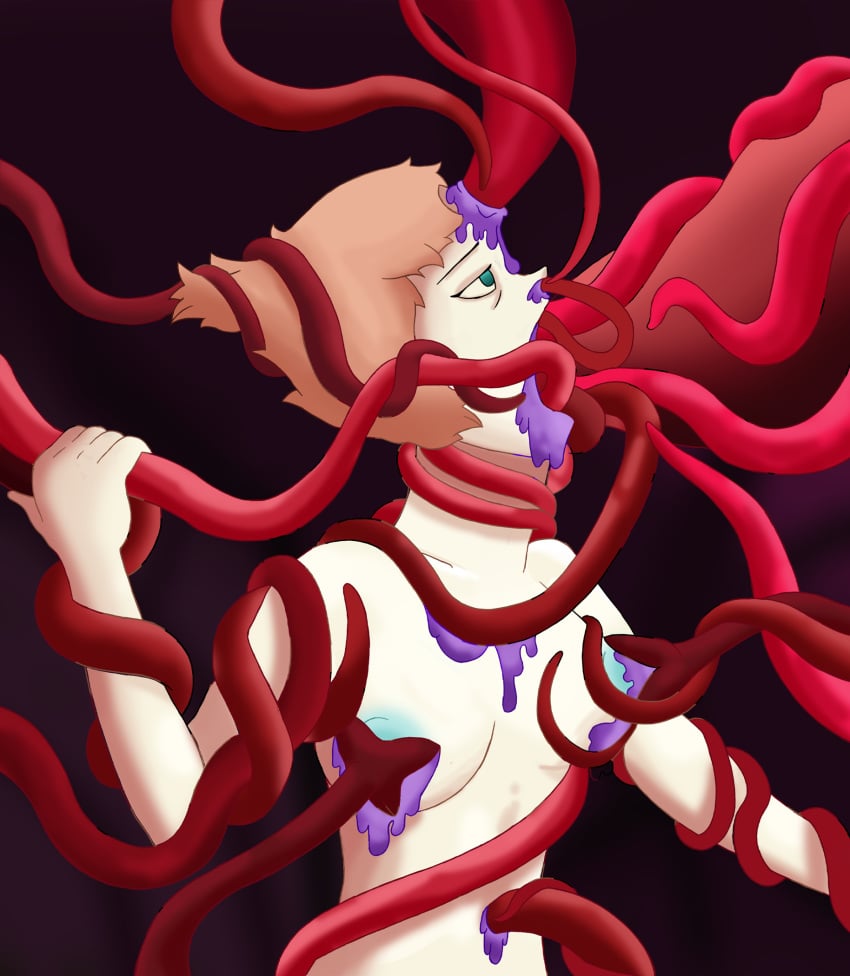 breast_grab breast_sucking cum_on_breasts dead_eyes excessive_cum fucked_senseless hair_grab messy_hair milking_tentacles nasal_penetration navel_penetration oral_rape pale_skin pearl_(steven_universe) rape restrained steven_universe tentacle tentacle_in_mouth tentacle_in_navel tentacle_in_nose tentacle_rape tentacle_sucking_breasts throat_bulge