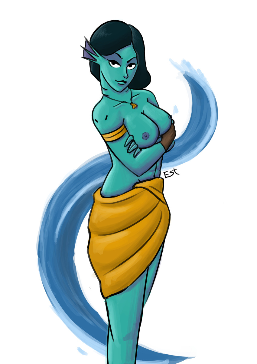 breasts genasi tagme water water_genasi